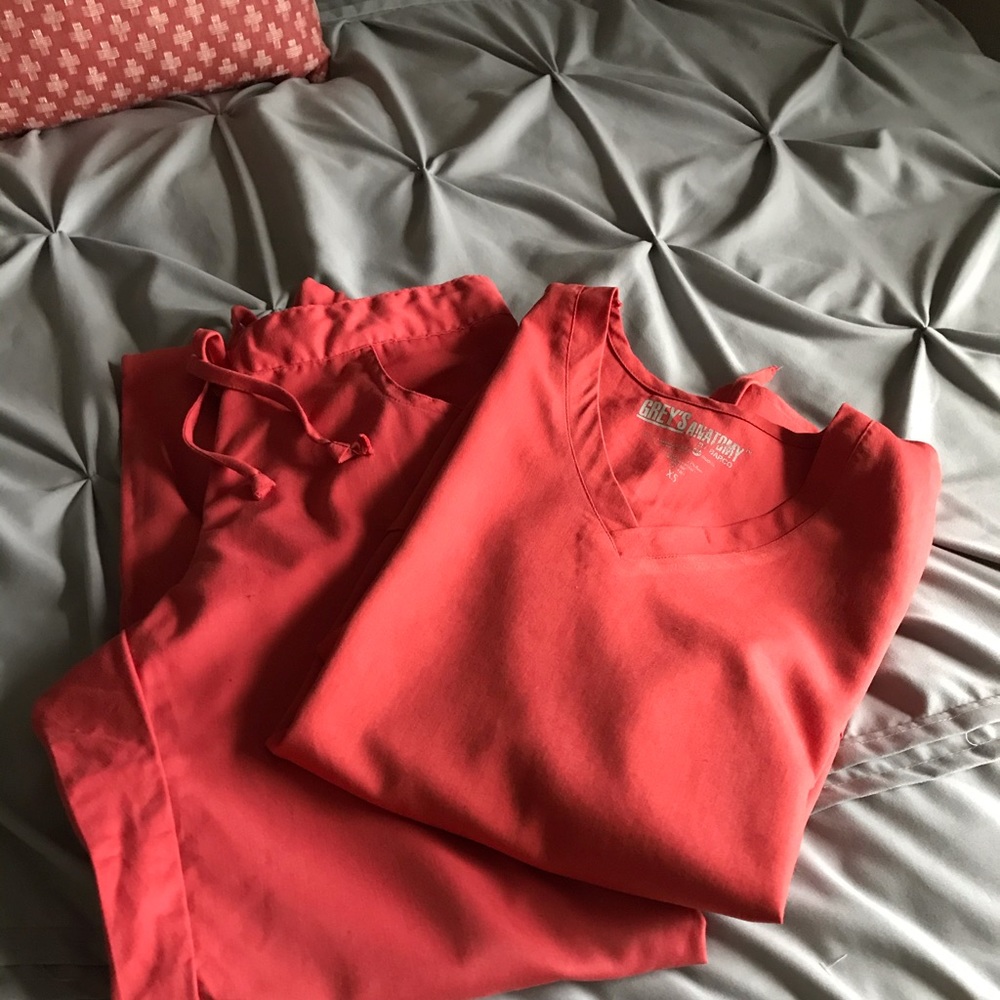 Greys Anatomy Scrub Set XS